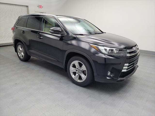 used 2018 Toyota Highlander car, priced at $29,895