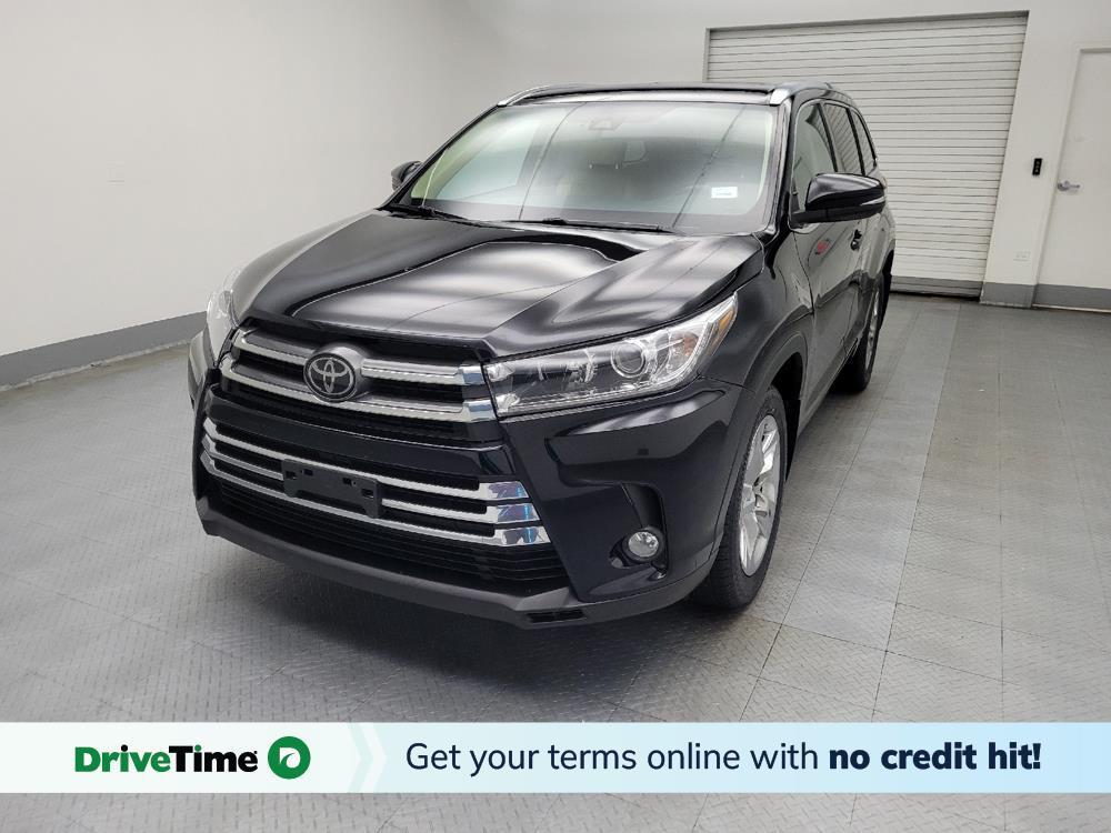 used 2018 Toyota Highlander car, priced at $27,895