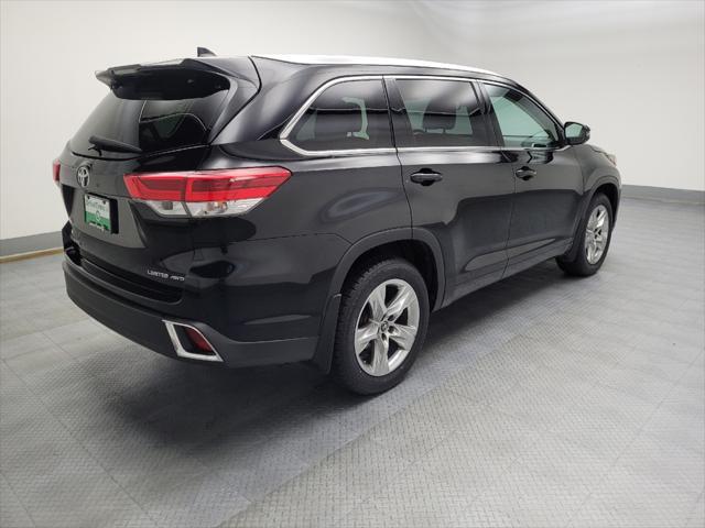 used 2018 Toyota Highlander car, priced at $29,895