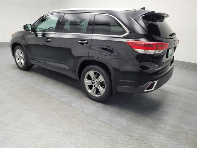used 2018 Toyota Highlander car, priced at $29,895