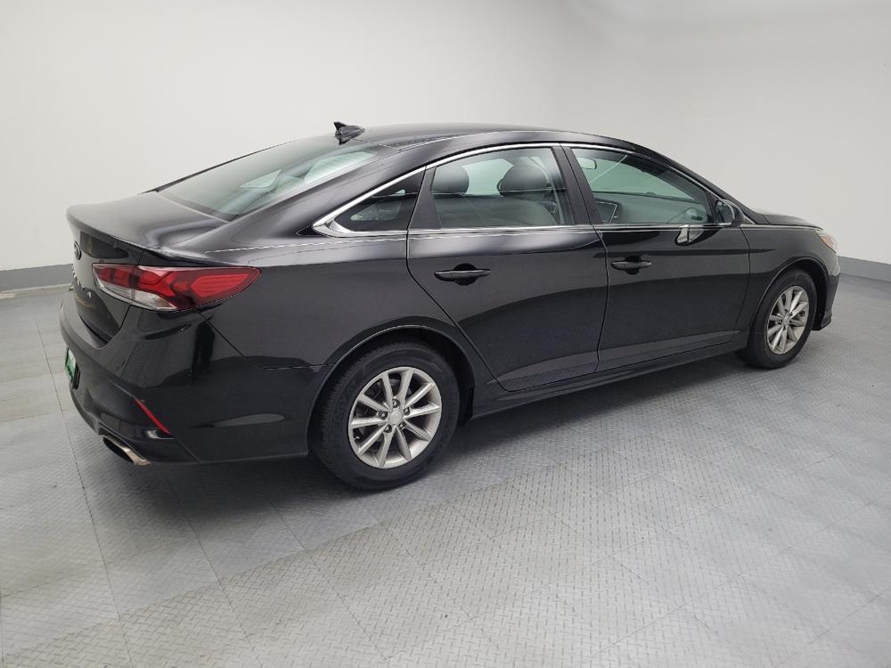 used 2018 Hyundai Sonata car, priced at $14,995