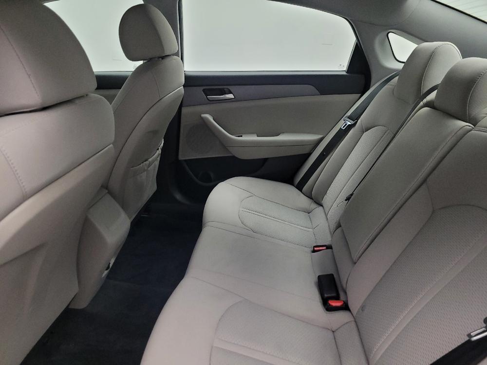 used 2018 Hyundai Sonata car, priced at $14,995