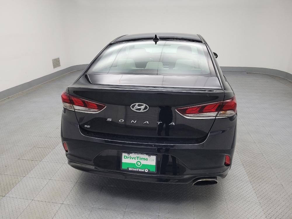 used 2018 Hyundai Sonata car, priced at $14,995