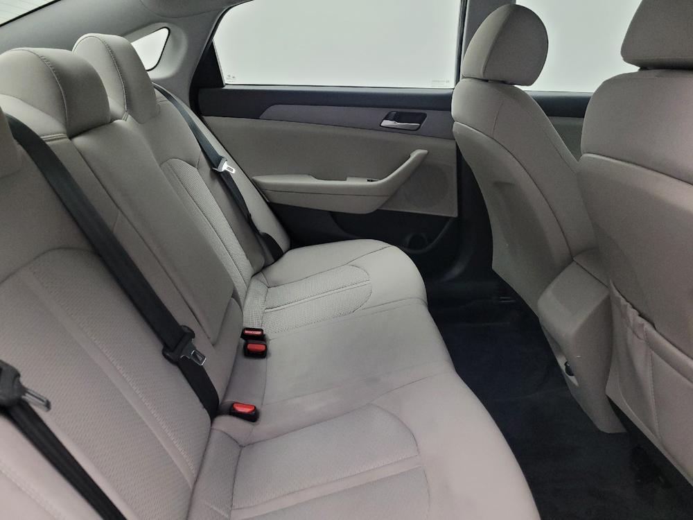 used 2018 Hyundai Sonata car, priced at $14,995