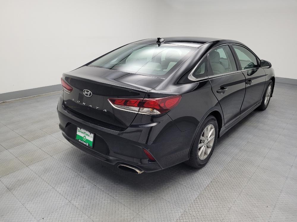 used 2018 Hyundai Sonata car, priced at $14,995