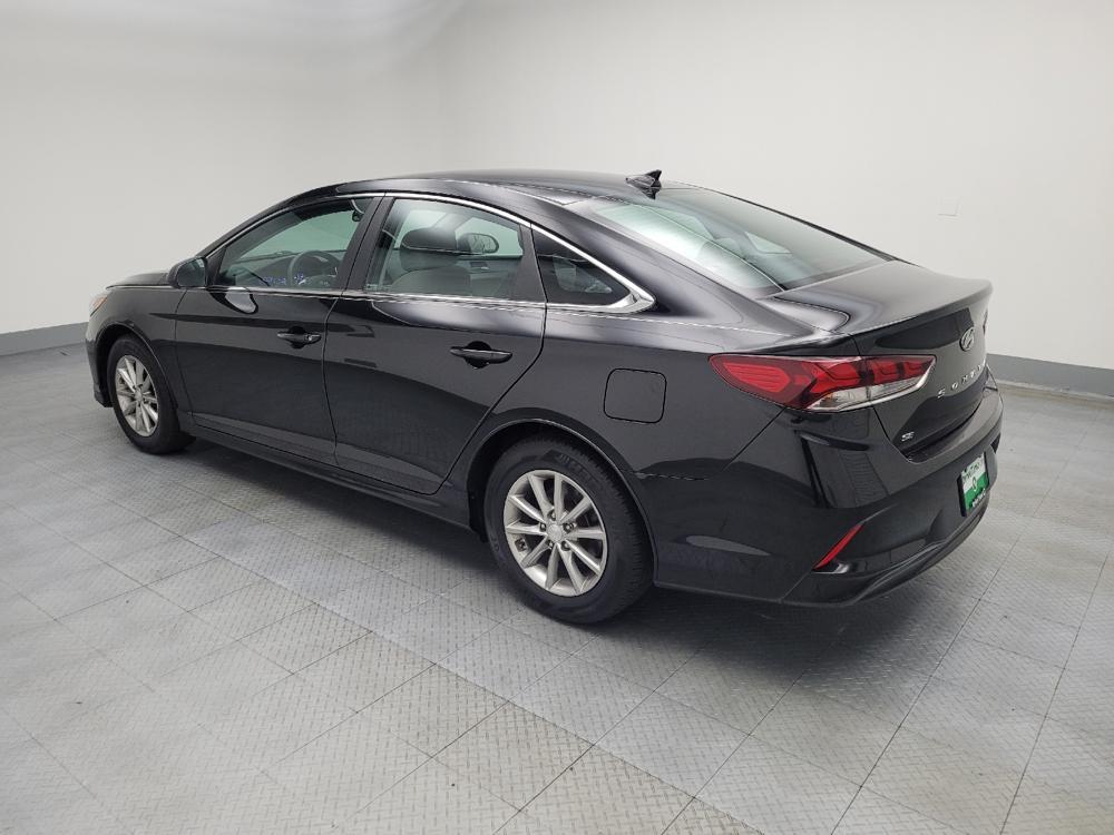 used 2018 Hyundai Sonata car, priced at $14,995