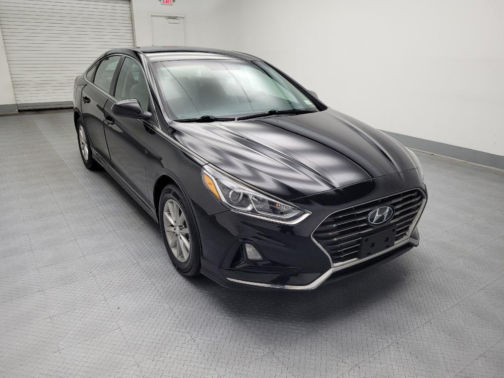 used 2018 Hyundai Sonata car, priced at $14,995
