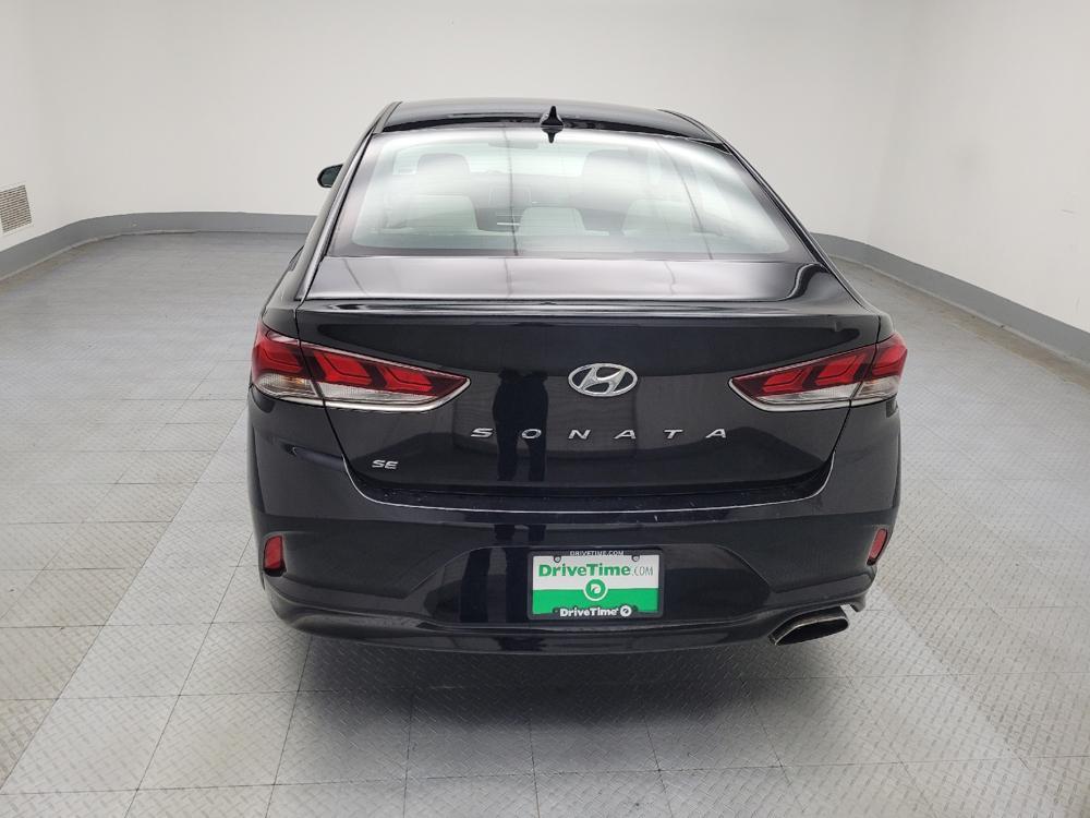 used 2018 Hyundai Sonata car, priced at $14,995