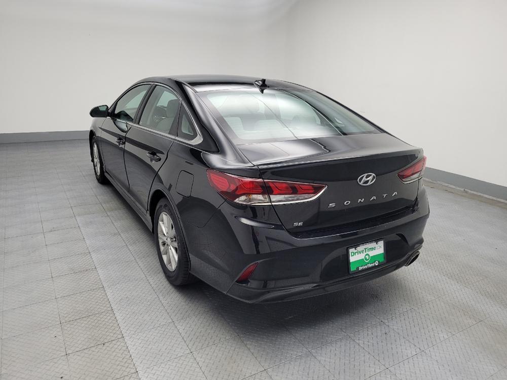 used 2018 Hyundai Sonata car, priced at $14,995