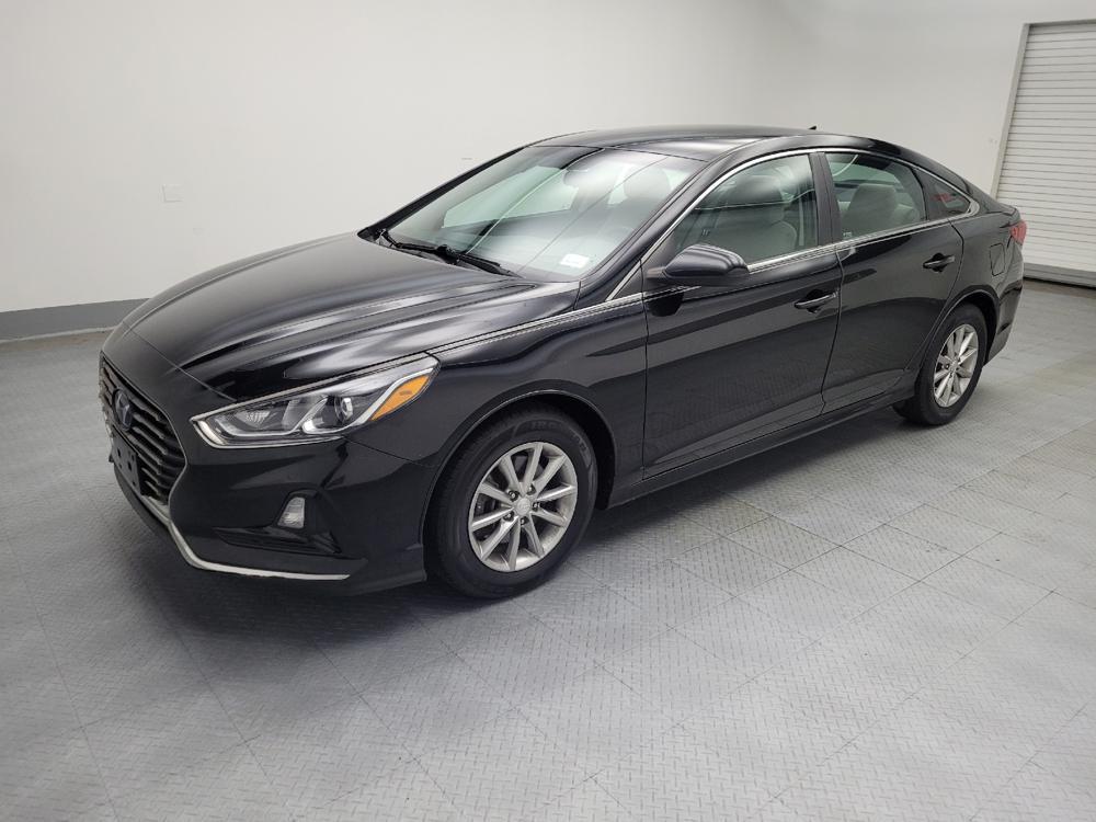 used 2018 Hyundai Sonata car, priced at $14,995