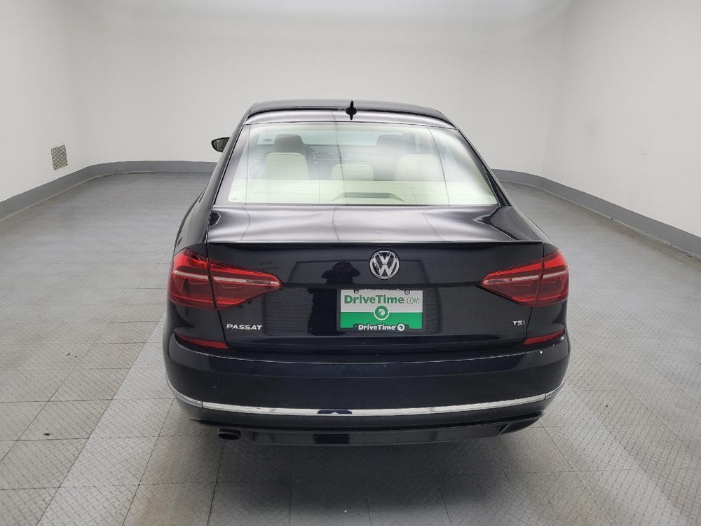 used 2018 Volkswagen Passat car, priced at $12,995