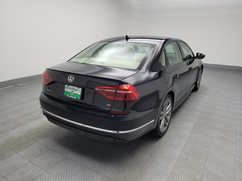 used 2018 Volkswagen Passat car, priced at $12,995