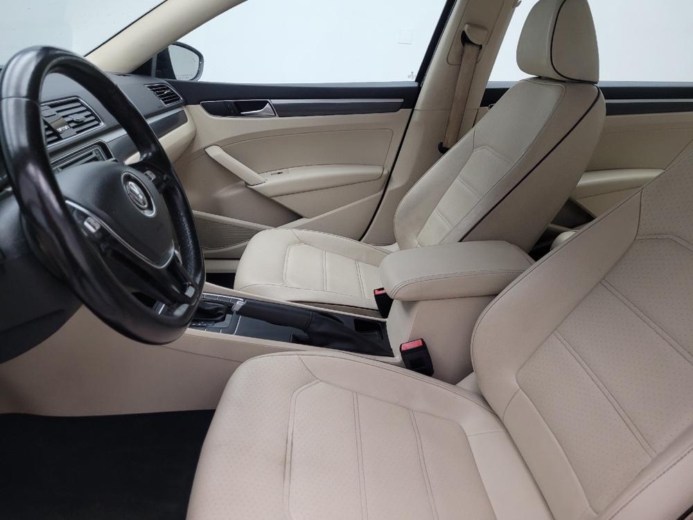 used 2018 Volkswagen Passat car, priced at $12,995