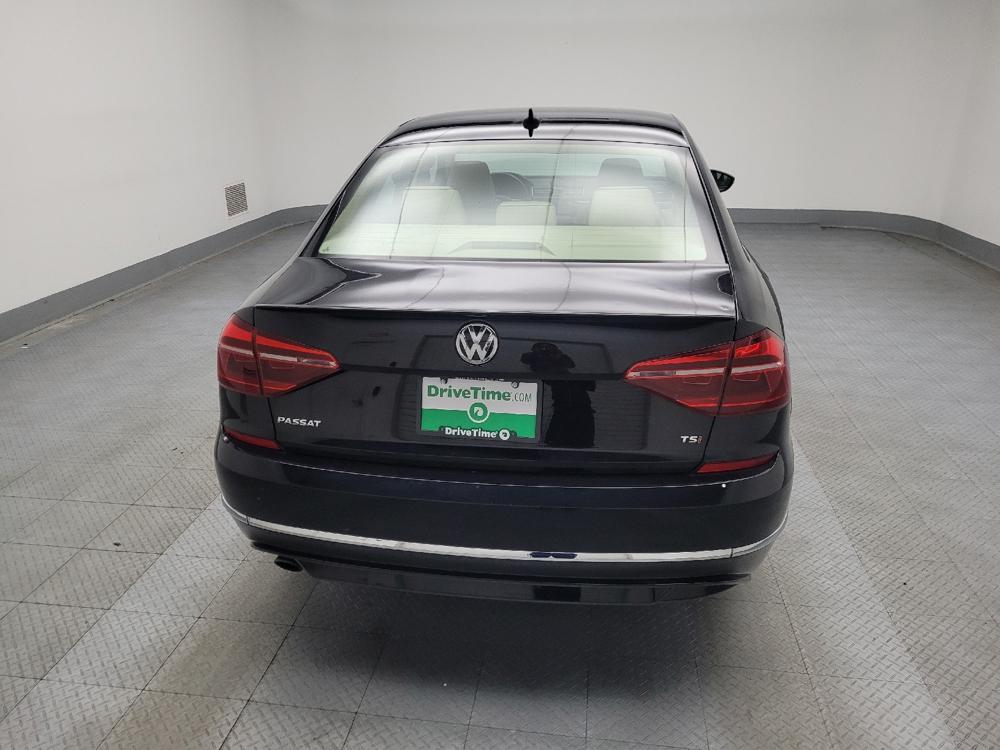 used 2018 Volkswagen Passat car, priced at $12,995