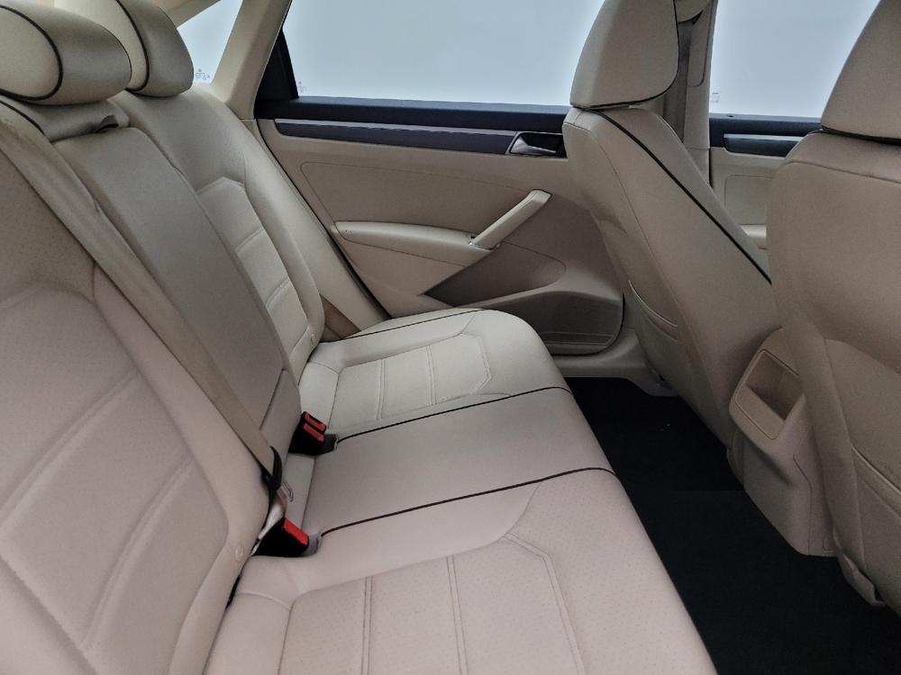 used 2018 Volkswagen Passat car, priced at $12,995