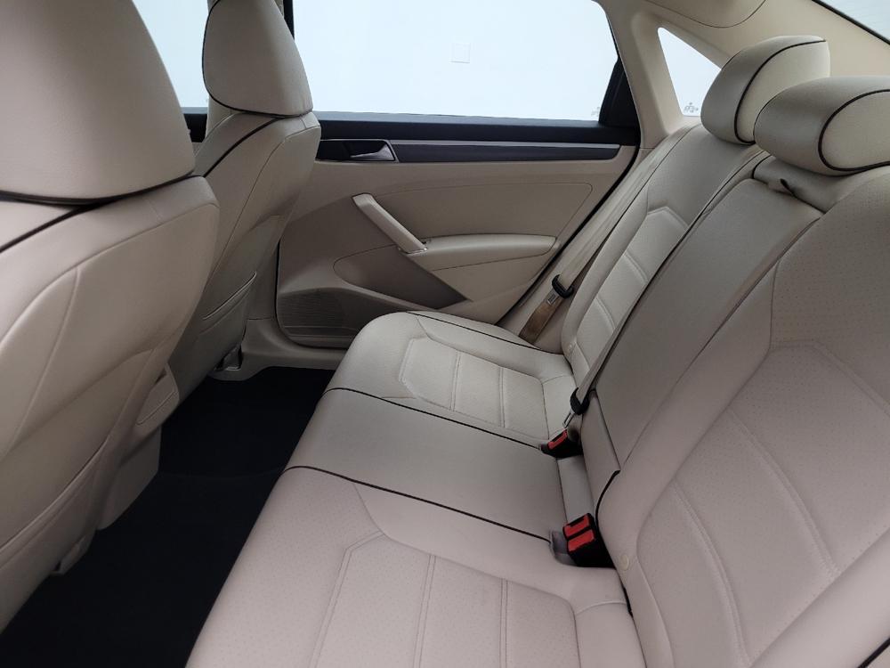 used 2018 Volkswagen Passat car, priced at $12,995