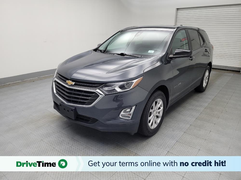used 2020 Chevrolet Equinox car, priced at $15,795