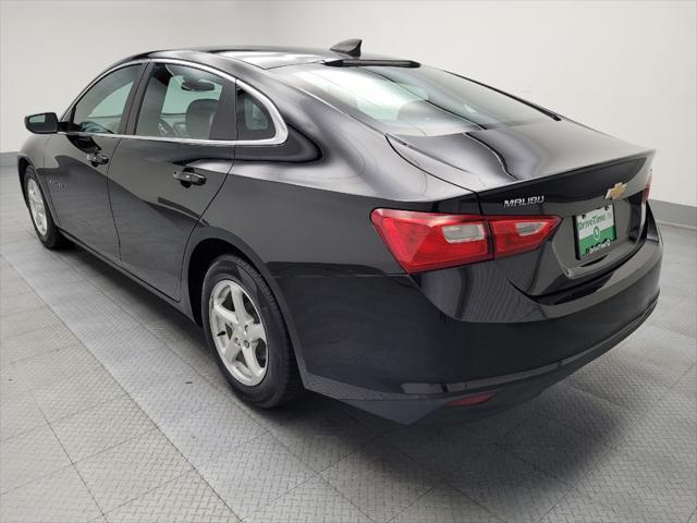 used 2017 Chevrolet Malibu car, priced at $13,995