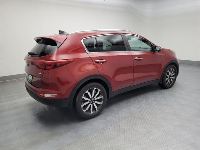 used 2017 Kia Sportage car, priced at $15,395