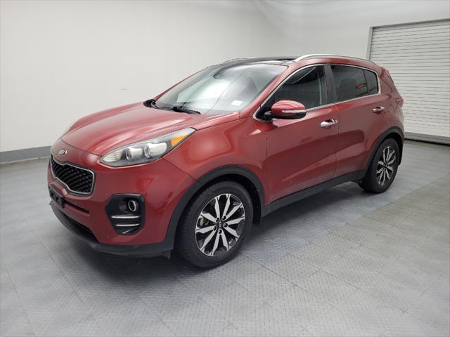used 2017 Kia Sportage car, priced at $15,395
