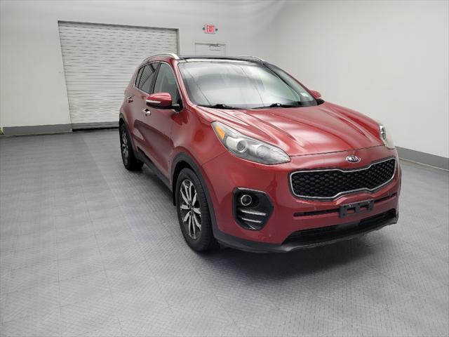 used 2017 Kia Sportage car, priced at $15,395