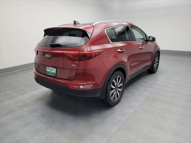 used 2017 Kia Sportage car, priced at $15,395