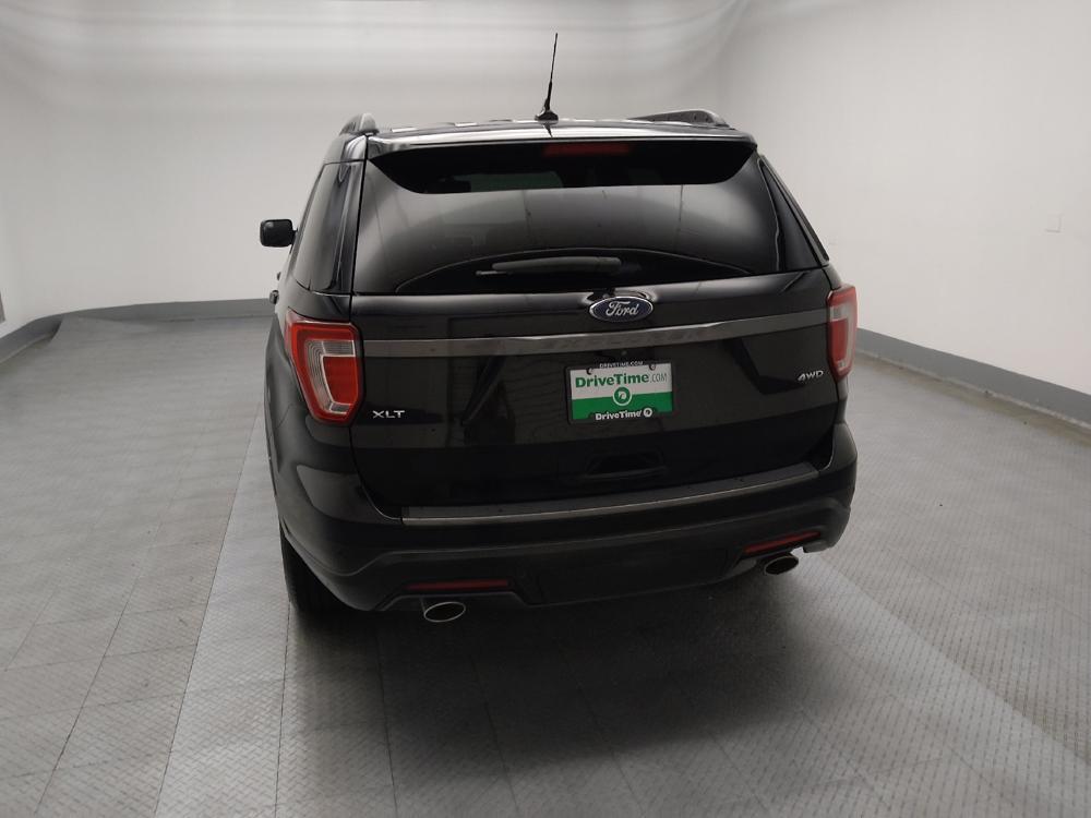 used 2018 Ford Explorer car, priced at $21,295