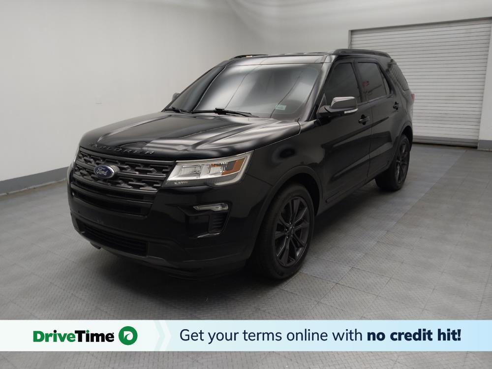 used 2018 Ford Explorer car, priced at $21,295