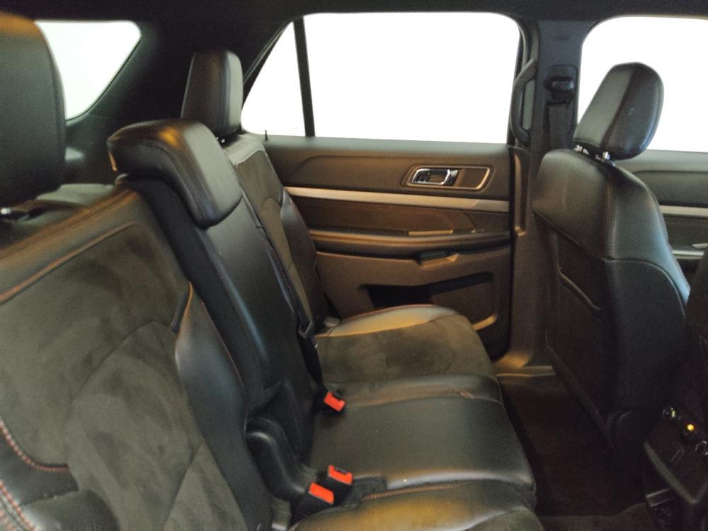 used 2018 Ford Explorer car, priced at $21,295