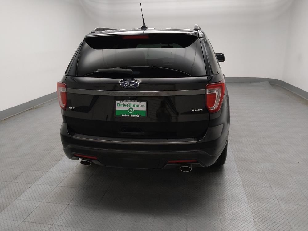 used 2018 Ford Explorer car, priced at $21,295