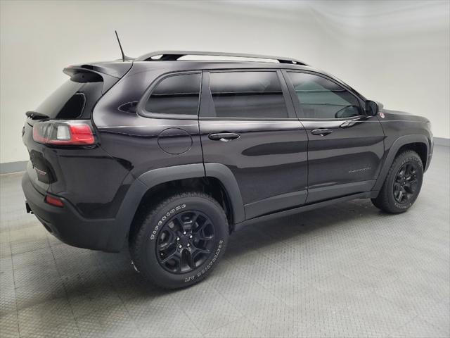 used 2021 Jeep Cherokee car, priced at $28,595