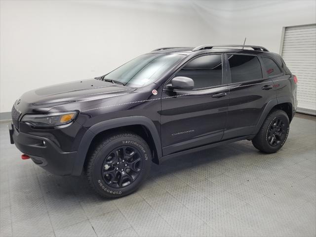 used 2021 Jeep Cherokee car, priced at $28,595