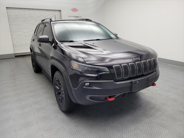 used 2021 Jeep Cherokee car, priced at $28,595