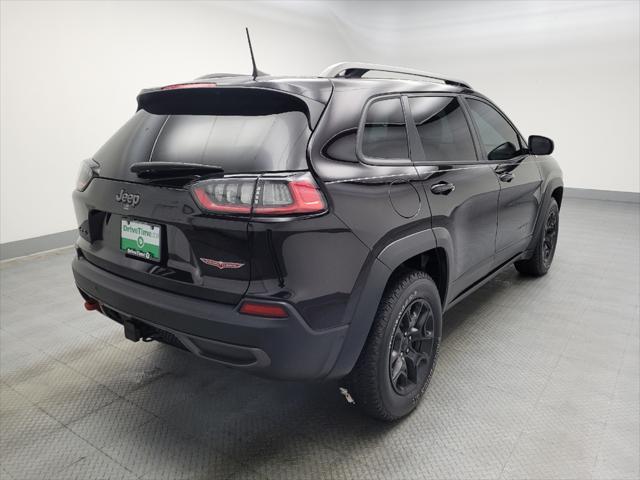 used 2021 Jeep Cherokee car, priced at $28,595