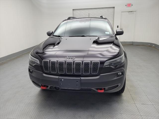 used 2021 Jeep Cherokee car, priced at $28,595