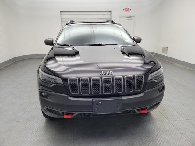 used 2021 Jeep Cherokee car, priced at $28,595