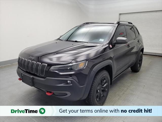 used 2021 Jeep Cherokee car, priced at $28,595