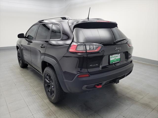 used 2021 Jeep Cherokee car, priced at $28,595