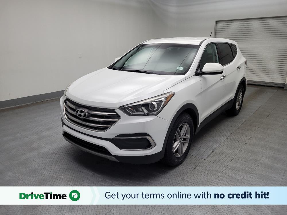 used 2018 Hyundai Santa Fe Sport car, priced at $15,095