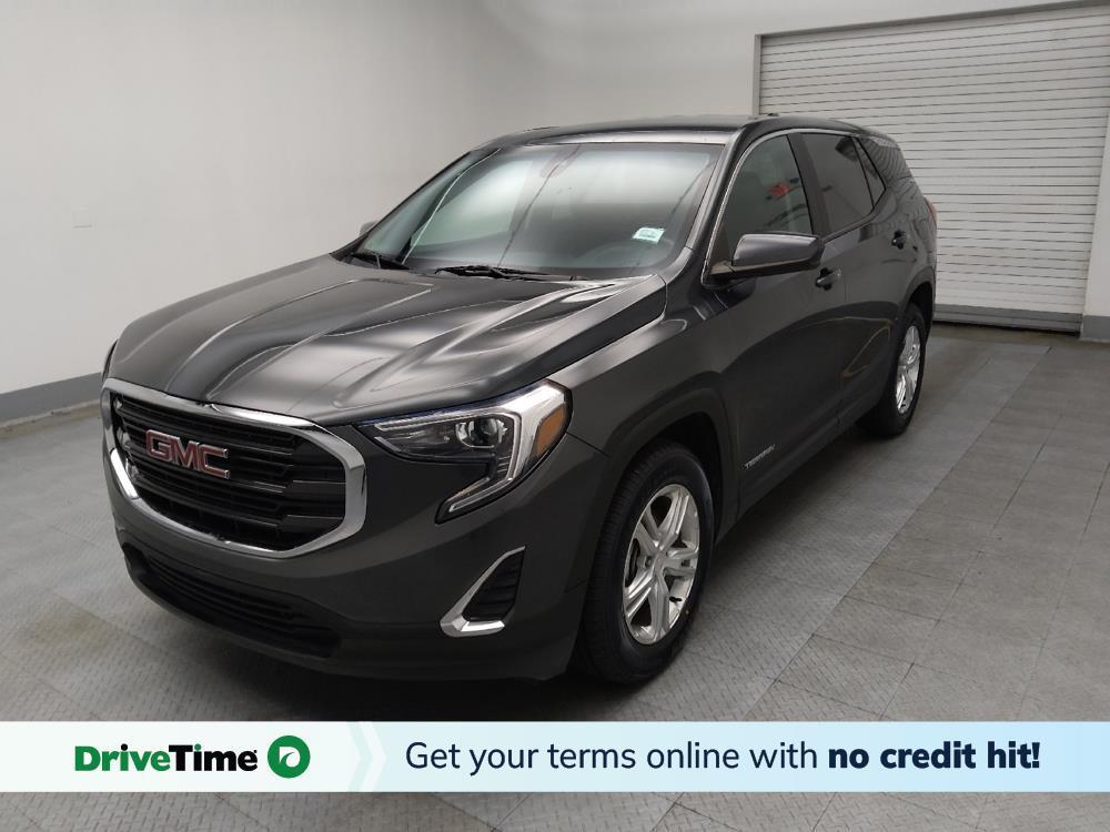 used 2021 GMC Terrain car, priced at $18,095