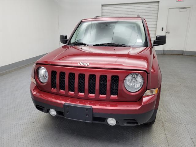 used 2016 Jeep Patriot car, priced at $12,195