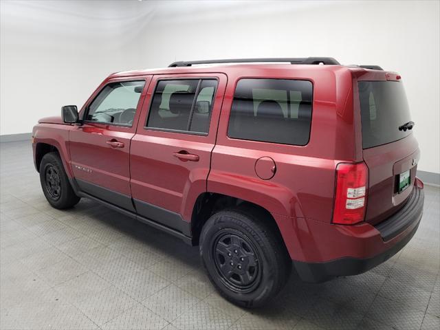 used 2016 Jeep Patriot car, priced at $12,195