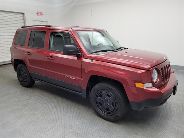 used 2016 Jeep Patriot car, priced at $12,195