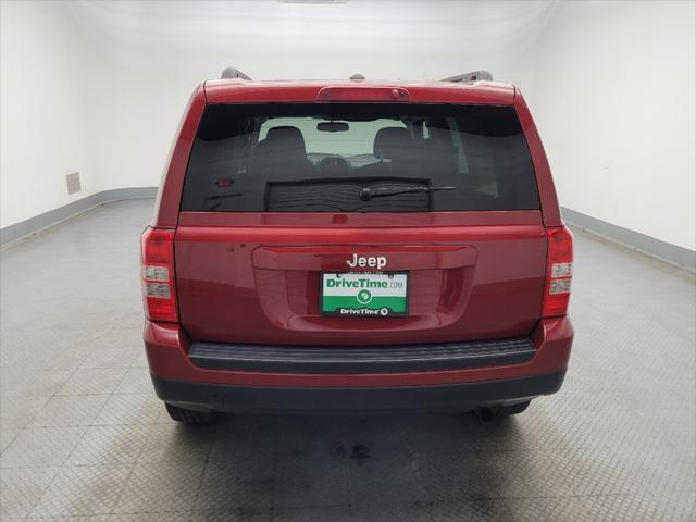 used 2016 Jeep Patriot car, priced at $12,195