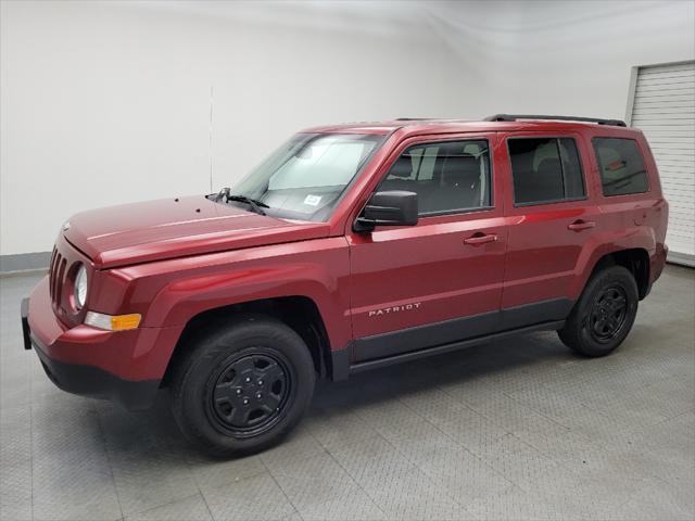 used 2016 Jeep Patriot car, priced at $12,195