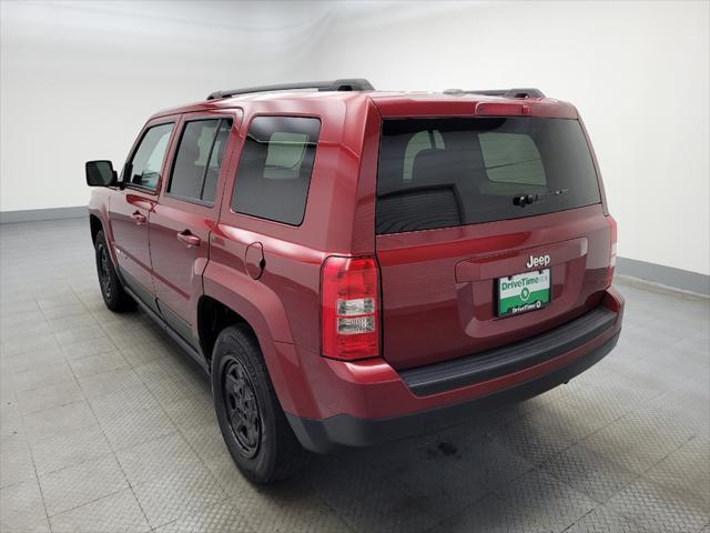 used 2016 Jeep Patriot car, priced at $12,195