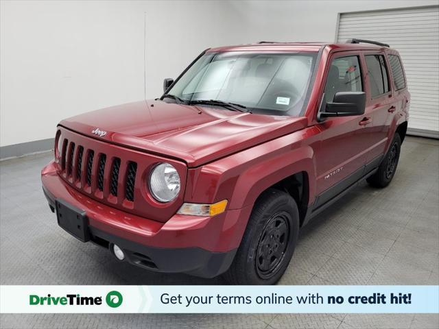 used 2016 Jeep Patriot car, priced at $12,195