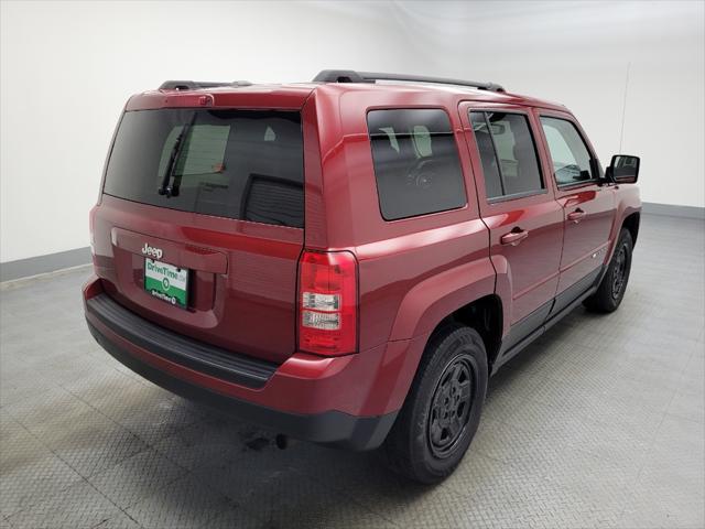 used 2016 Jeep Patriot car, priced at $12,195