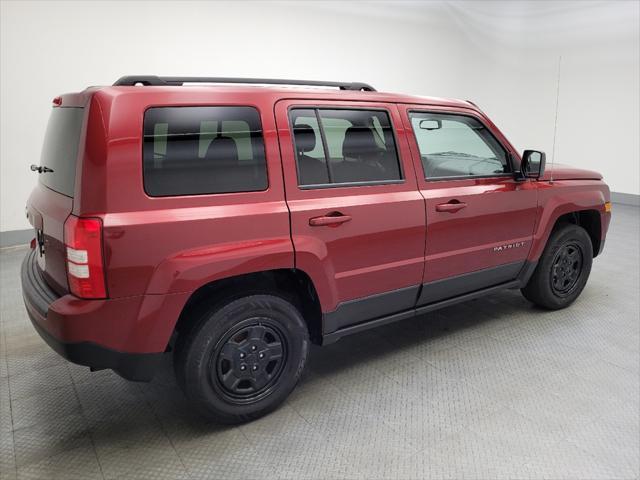 used 2016 Jeep Patriot car, priced at $12,195