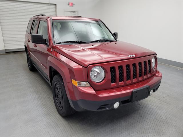 used 2016 Jeep Patriot car, priced at $12,195